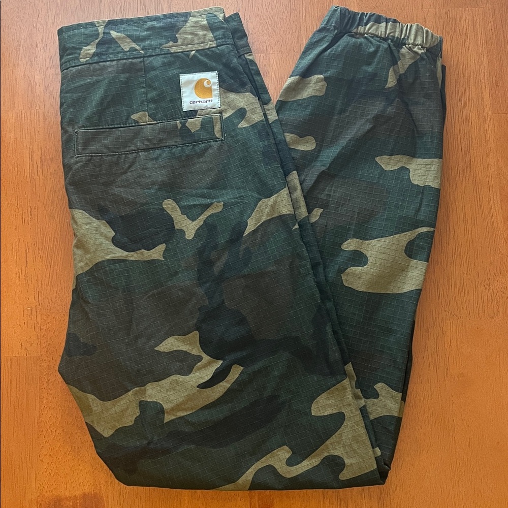 Carhartt Marshall Jogger Camo Y2K Cargo Pants